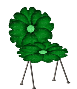 Kaz_Creations Deco St.Patricks Day Chair - PNG gratuit