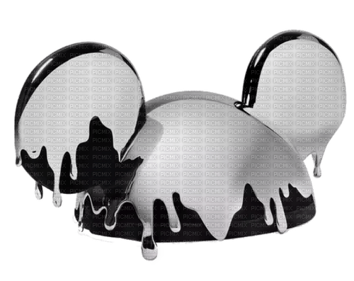 Mickey Mouse Platinum Ears - ücretsiz png