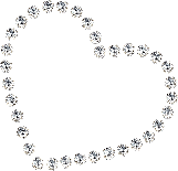 corazon diamante gif dubravka4 - Ingyenes animált GIF