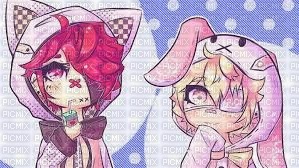 Kawaii Fukase and Oliver Because yes - PNG gratuit
