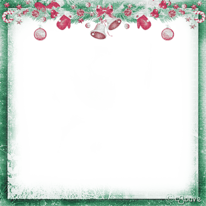 soave frame christmas paper branch border - Free PNG