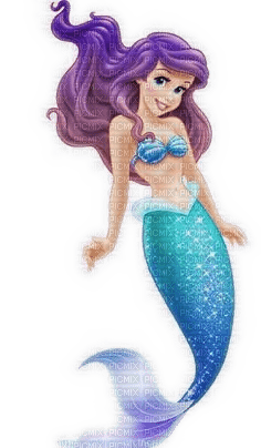 arielle ariel mermaid - Free PNG