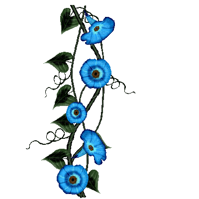 Blumen-Flowers-fleurs - Zdarma animovaný GIF