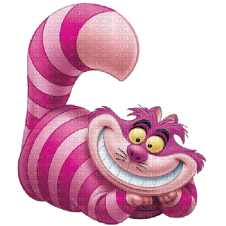 Cheshire cat - PNG gratuit