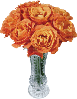 Kaz_Creations Flowers Flower Vase - zadarmo png