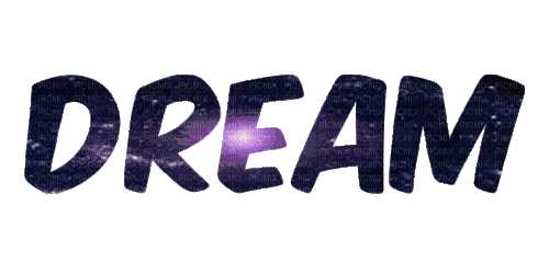 Dream Text - Ingyenes animált GIF