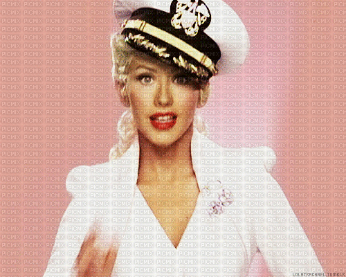 Christina Aguilera - Bezmaksas animēts GIF