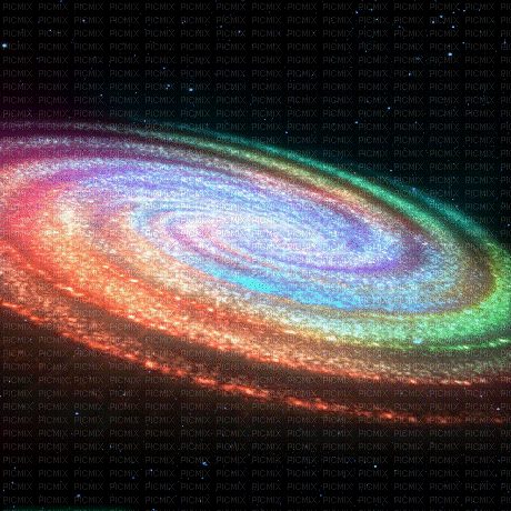 Background space animated - 免费动画 GIF