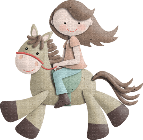 Fille Avec Cheval:) - δωρεάν png