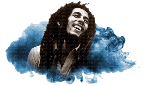 Bob Marley milla1959 - nemokama png
