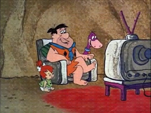 Flintstones - bezmaksas png