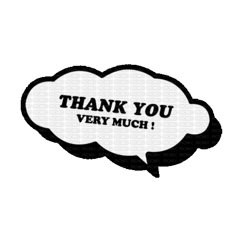 Thank You very much! - Free animated GIF