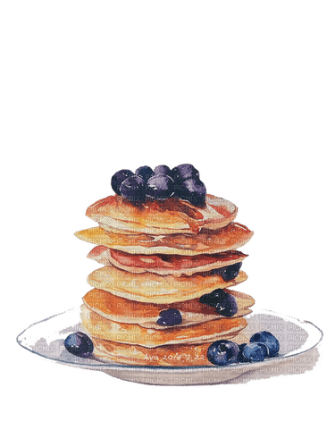 Pancakes - PNG gratuit