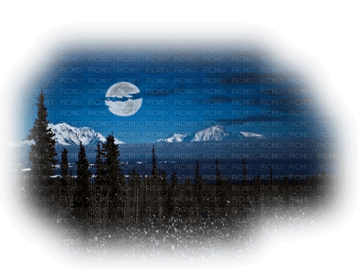 Moonlight background bp - Free PNG