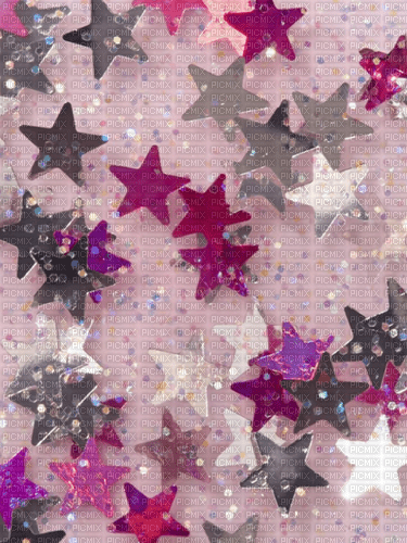 Stars Wallpaper Pink - By StormGalaxy05 - Free PNG