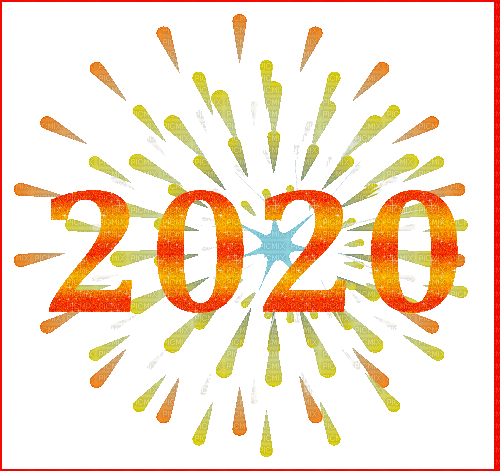 2020 - Безплатен анимиран GIF