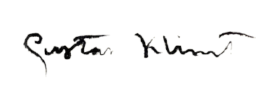 Gustav Klimt logo