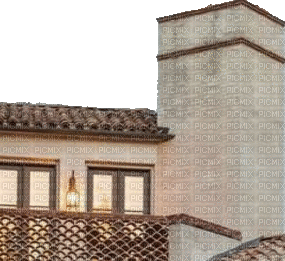 Dach - Darmowy animowany GIF