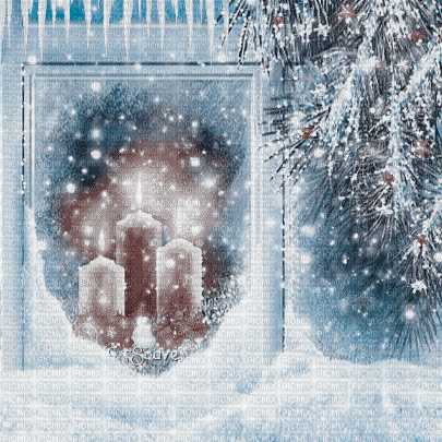 soave background animated winter vintage christmas - Ingyenes animált GIF