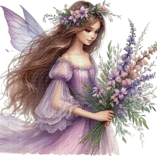 fantasy fairy woman - bezmaksas png