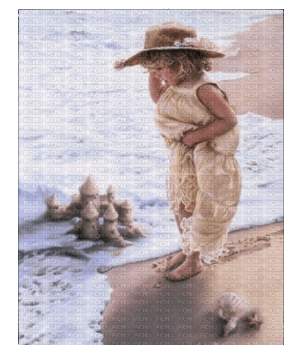 flicka på stranden---girl on the beach - png grátis