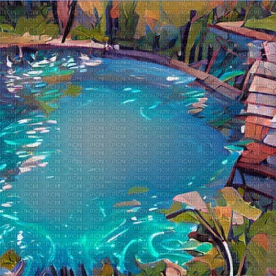 Jungle Pool - ücretsiz png