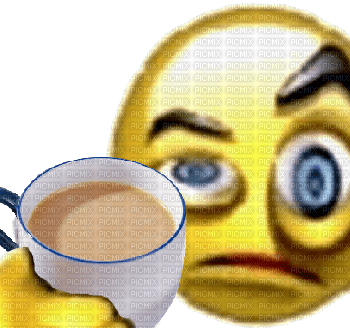 tired with tea - PNG gratuit
