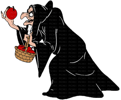 Snow White and the seven dwarfs bp - GIF animasi gratis