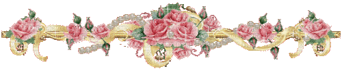 rose and pearl - Бесплатный анимированный гифка