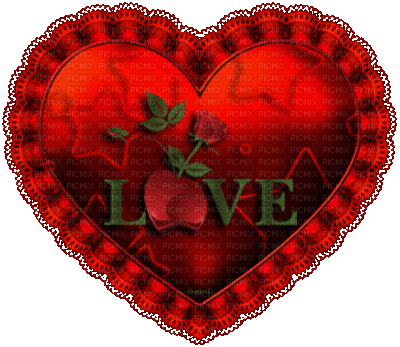 minou52-ani-hjärta-Love-röd - Бесплатный анимированный гифка
