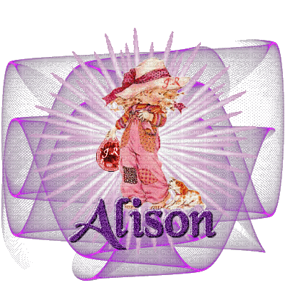 alison - Gratis animerad GIF