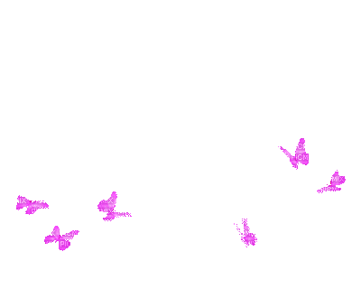 animated pink butterfly - GIF animate gratis