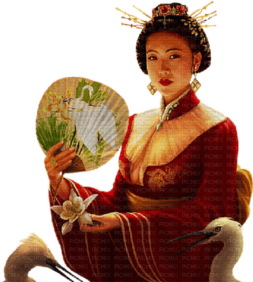 laurachan japanese woman - nemokama png