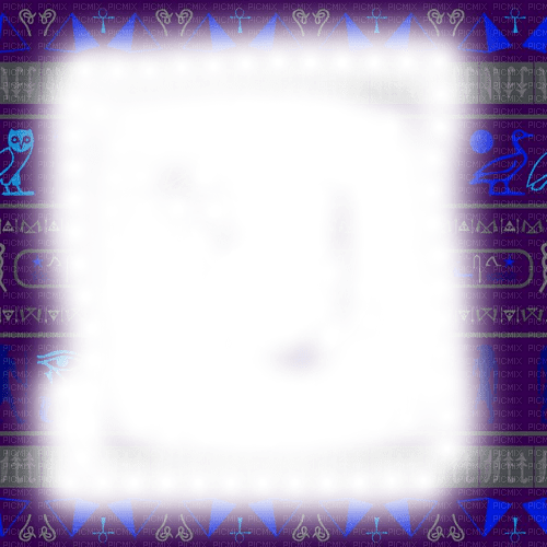 Purple Egyptian Frame - δωρεάν png