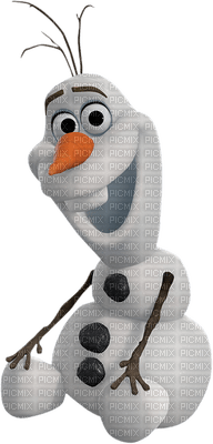 frozen snowman olaf disney cartoon movie - ücretsiz png
