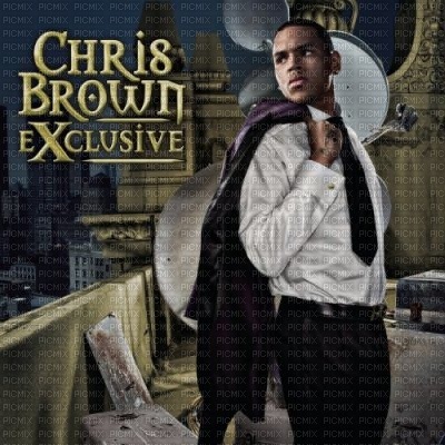 Chris Brown - gratis png