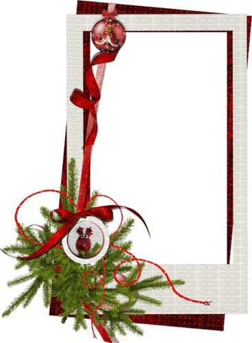 gala frame Christmas - bezmaksas png