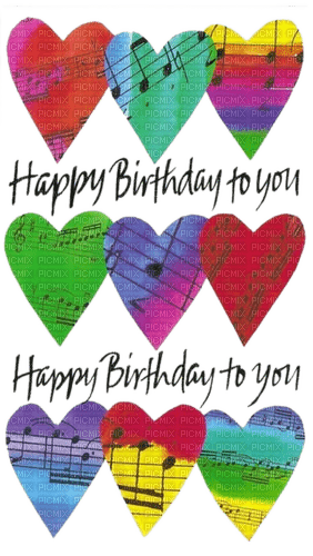 Happy Birthday to you, Lied - png gratis