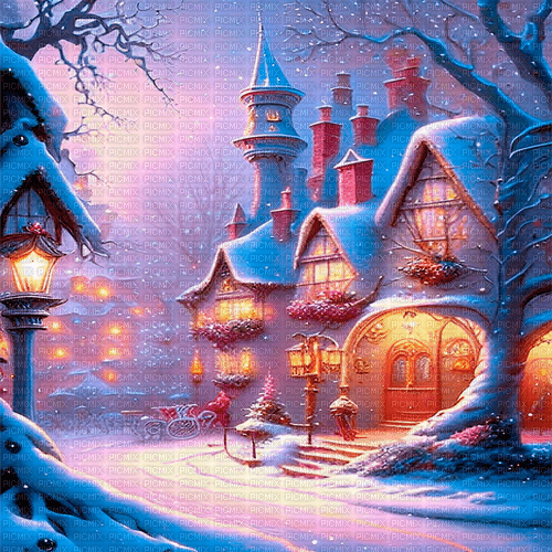 winter background by nataliplus - ücretsiz png
