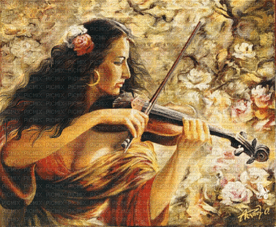 violino - GIF animado gratis