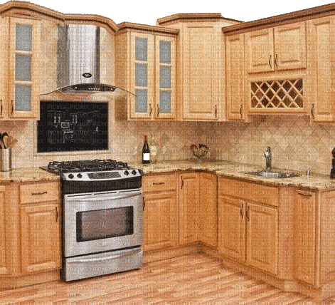 Küche - Bezmaksas animēts GIF