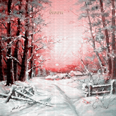 Y.A.M._Winter background - GIF animate gratis