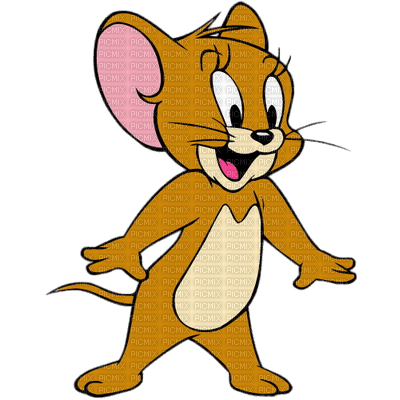 GIANNIS_TOUROUNTZAN - (Tom & Jerry) - Jerry - PNG gratuit