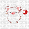 Piggy - GIF animado gratis
