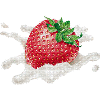 Strawberry - Gratis geanimeerde GIF