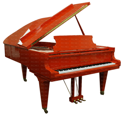 Kaz_Creations Furniture Piano - δωρεάν png