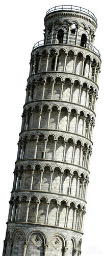 leaning Tower of Pisa - ücretsiz png