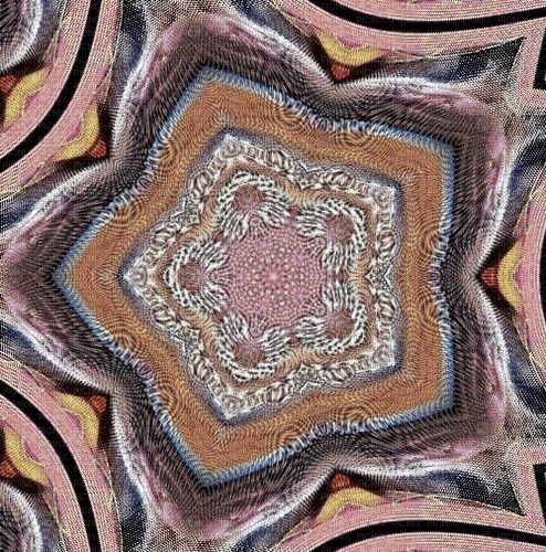Opaline67 - Fond, background style kaleidoscope - kostenlos png