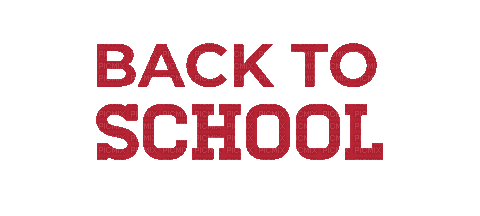 Back To School  Text - Bogusia - GIF animado grátis