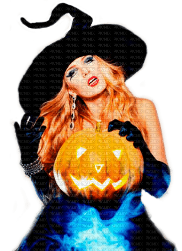halloween witch by nataliplus - darmowe png